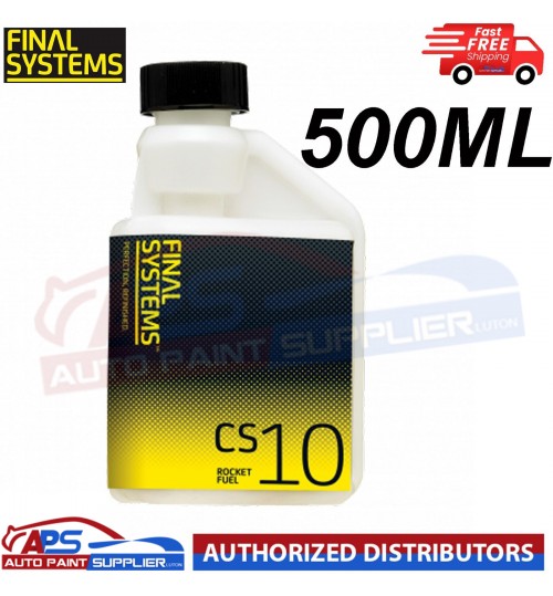 Final Systems ROCKET FUEL 2k Super Accelerator for low bake & Air Drying 500ml